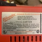 Milwaukee 14-46-1825WORK Light 18V W/ Battery 48-11-2230 And Charger Works Used. Price: $45.00.