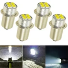 (4) 18 Volt P13.5S White Led Flashlight Bulbs Replace For Milwaukee 49-81-0030 New. Price: $15.98.