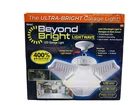 Beyond Bright Lightwave 20-WATT 72 Leds Socket Lamp 6500K Garage New Open. Price: $9.99.