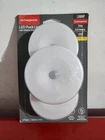 3 Pack Feit Rechargeable Led Puck Lights With Motion Control New. Price: $11.99.