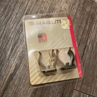 Mag-lite ASXCAT6 Black Universal Mounting Brackets For C-cell Flashlight, 2 New. Price: $10.10.