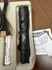 New Pelican 7600 Programmable Rechargeable Multi Colored Led Flashlight. Price: $85.00.