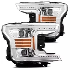 Alpharex (luxx-series) 2018-2020 Ford F150 Led Projector Headlights Chrome New. Price: $892.75.