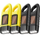 Mudder 4 Pack Hand Crank Solar Powered Flashlight Emergency Rechargeable Led New. Price: $31.33.