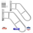 Ciao Stilista Fsa Eligible Outdoor Handicap Grab Bar White Rails For New. Price: $99.10.