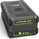 80V 3500MAH High Capacity Lithium Battery Compatible For Greenworks New. Price: $146.99.