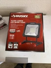 Husky 10,000 Lumen Led Work Light W/ Small Stand, 2 Modes (hi-lo), Fast Ship! New. Price: $49.00.