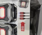 Infinity X1 Rechargeable Led Work Lights 2000 Lumen, 3-PACK, Magnetic Base New. Price: $45.00.