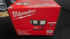 Milwaukee 2368-20 Dual Power Triple Panel Flood Light New. Price: $127.00.