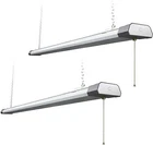 Pack Led Shop Light Fixture 120W For Garage Warehouse Store High Bay Ceiling New. Price: $112.03.