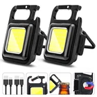 Makdak Cob Rechargeable Keychain Flashlight 2PACK, High Lumen 2PC, Black New. Price: $14.76.
