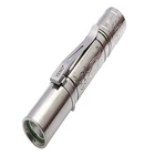 Xeno ES1 Ti Detachable Clip 6 Modes AA1 Battery Waterproof- Ww New. Price: $66.67.