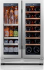 Ca'lefort 24" Wine Cooler&beversge Fridge 60 CANS+20 Bottles Home/bar/office Used. Price: $345.99.