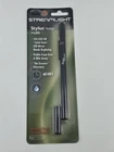 Streamlight 65018 Stylus Led Penlight Flashlight Black With White New. Price: $24.99.