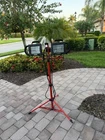 Craftsman Dual Work Flood Light On Tripod Stand Used. Price: $36.00.