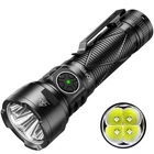 77OUTDOOR Sofirn SR15 Rechargeable Flashlight High Lumen 4500 Super New. Price: $84.16.
