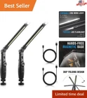 2 Pack Dr. Prepare Cob Inspection Light - 700 Lumens Rechargeable & Magnet Mount New. Price: $39.99.