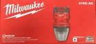 Milwaukee Radius Led 70-WATT Temporary Site Light Model #2155-AC 7700 Lumens New. Price: $139.99.