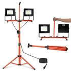 Ledmo 200W Work Light With Tripod Stand 20000LM Dual Head New. Price: $119.63.