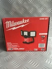 Milwaukee 2368-20 Dual Power Triple Panel Flood Light New. Price: $140.00.