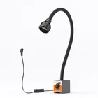 Shun Can Da Dimmable Magnetic Light, 1320 Lumen 120V Flexible Gooseneck Wor... New. Price: $118.57.