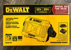 Dewalt Max Task Light W/20V Lithium-ion 1.5AH Battery & Charger DCL077C1 New. Price: $149.79.