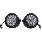 1PAIR 5 Inch Round Led Driving Light 80W 8000LM Front Bumper Grille Guards Sp... New. Price: $145.69.