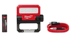Milwaukee 2114-21 Red Lithium Rover Usb Pivoting Flood Light 550 Lumen New Other. Price: $50.00.
