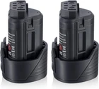 12V 3.0AH Li-ion Replacement Battery (2-PACK) For Ridgid Tools New. Price: $38.34.
