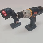 Ryobi SA14402 14.4V Rpm 3/8" Vsr Drill & FL1400 Flashlight - Works Great Used. Price: $35.88.