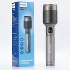 Philips 9000MAH Led Torch Light, 3000LM Flashlight With Telescopic Zoomable New. Price: $171.99.