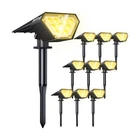 Biling Solar Spot Lights Outdoor, Bright 700 Lumen IP67 ... New. Price: $167.52.