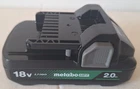 Metabo Hpt Bsl 1820M , V Ah Rechargeable Lithium Ion Battery Open. Price: $34.00.