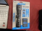 Surge 1,000 Lumen Tactical Led Alkaline Flashlight, HHL3060AS New. Price: $34.99.