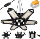 Led Work Light For Dewalt 20V Battery, 68W 6800LM Garage Flood And Ceiling New. Price: $55.35.