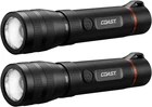G60R 1000 Lumen Waterproof Rechargeable Led Flashlight, 2-PACK New. Price: $35.99.