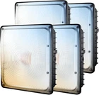 100W Led Canopy Lights 4PACK, 15000LM, IP65, Etl Listed For Outdoor Use New. Price: $316.99.