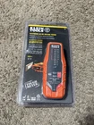 Klein Tools ET60 Voltage Tester Ac Dc 600V Led Display Battery Free IP54 Low Z New. Price: $29.99.