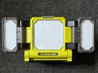 Ryobi One+ 18V Cordless Hybrid 3000 Lumens Led Panel Light (PCL631) Used. Price: $55.00.