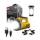 Sunrei Rechargeable Led 1500LM Flashlight, 8 Modes Portab... Fast Usa Ship New. Price: $45.53.
