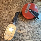 Sears Craftsman Vintage Corded Metal Worklight W/ Reel 110V 63914 Used. Price: $28.99.