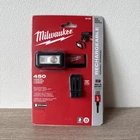 Milwaukee Electric Tool 2012R Rechargeable Magnetic Task Light With Headstrap New. Price: $64.99.