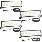 4 Pack Linkable Led Shop Lights, 100W 15000LM Aluminum Plug Garage W... New. Price: $117.35.