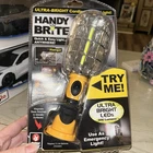 Handy Brite Ultra Bright Cordless Led Work Light As Seen On Tv New. Price: $7.00.