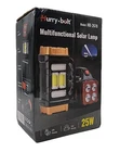 Hurry Bolt Solar/usb Rechargeable Powerful Hand Lamp Work Light HB-2678 New. Price: $21.50.