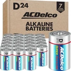 Acdelco 24-COUNT Batteries, Maximum Power Super Alkaline Battery For Home And New. Price: $57.99.