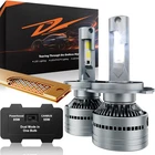 Luxster Dracarys 100000LM H4 9003 Led Bulbs With Vapor Chamber Cooling, 55W/85 New. Price: $216.09.