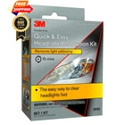 3M Quick And Easy Headlight Restoration Kit, 2 Count (pack Of 1), Grey New. Price: $14.99.