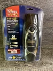 Life Gear 6-IN-1 Multi-function Flashlight Quad-powered Emergency Use New. Price: $15.00.