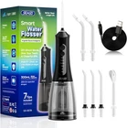 Seago Water Dental Flosser Cordless For Teeth, 5 Modes And 7 Nozzles, Black New. Price: $64.77.